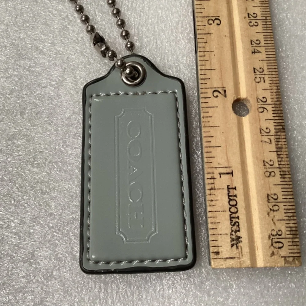Coach light gray